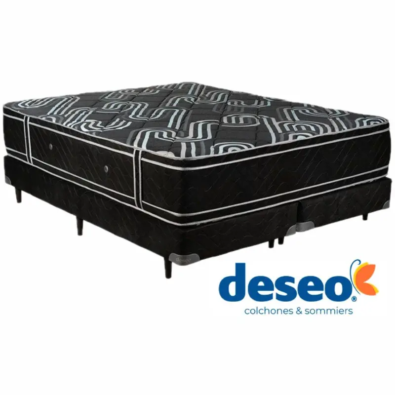 Conjunto insignia 38cm resorte DESEO 2 plazas